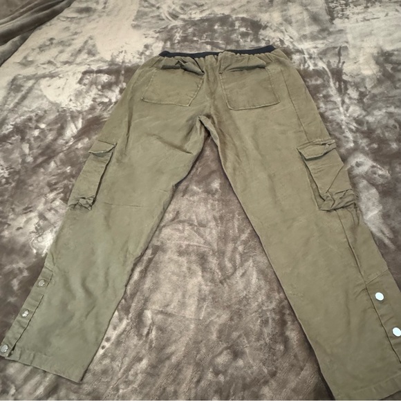 Mnml cargo pants sz xl olive green - Picture 7 of 9